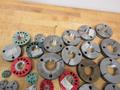 Ring ID Thread Gauges, Mostly Standard Sizes 1/72 Thru 1-3/4", Brands DoAll, Alameda, Regal- Auction Item
