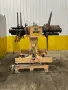 CWP #3RD-18 DOUBLE END PULL OFF COIL REEL UNCOILER