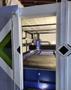 5′ x 10′ 4,000 Watt Eagle LF-1530 Fiber MaxPhotonics Laser Cutting Machine, 2025