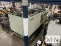 943 TON 201 OZ NISSEI MODEL FV9200-600L INJECTION MOLDING MACHINE MFG 2003