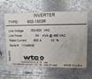 WTC 902-1503R WELDING CONTROL INVERTER USED