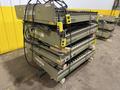3800 LBS X 60" X 42" SOUTHWORTH HYDRAULIC SCISSOR LIFT TABLE WITH ROLLER CONVEYOR TOP, 110 VOLT: STOCK #20892