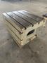 30&quot; W X 24&quot; X 17&quot; H CARLTON T-SLOTTED DRILL BOX TABLE. STOCK #0258224