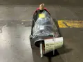 FANUC 2000RPM AC SERVO MOTOR  -  A06B-0166-B675#3000