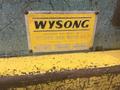 10' X 1/4" WYSONG MODEL #1025-F MECHANICAL POWER SQUARING SHEAR: YOBRO #25202