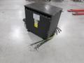 V&amp;F Makino Dry Typ Transformer #E27013, 75 KVA 3 Phase 60 Hz- Auction Item