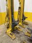 (4) 15 TON SEFAC MODEL #M120BF2000 MOBILE RAIL CAR / LOCOMOTIVE JACK LIFTS, 120,000 LBS TOTAL: YOBRO #23868