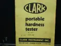 CLARK PORTABLE HARDNESS TESTER  -  CPT12078