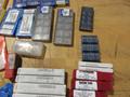 Carbide Inserts &amp; Endmills + HSS Taps - Auction Item
