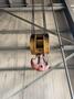 50/10 TON  X 68' SPAN ORLEY MEYER DOUBLE GIRDER OVERHEAD BRIDGE CRANE. STOCK # 0757426