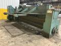 10' X 1/4" WYSONG MODEL #1025-F MECHANICAL POWER SQUARING SHEAR: YOBRO #25202