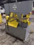 110 TON GEKA MODEL #HYD-110 HYDRUALIC IRONWORKER STOCK# 4204