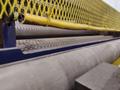 36&quot; X 18 GAUGE AMERICAN STEEL LINE 5  ROLL STRAIGHTENER STOCK #11424