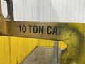 10 TON X 48" CALDWELL MODEL 82-10-48 COIL LIFT C HOOK: YOBRO #25230