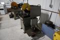Kalamazoo 14" Abrasive Chop Saw, 5 HP Dual Vises, Coolant Pump, Steel Base- Auction Item