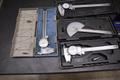 Assorted Inspection Tools, Dial Calipers, Dial Indicator, Depth Micrometer, 1" Micrometer, Bore Micrometer- Auction Item