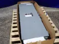 SQUARE D 600 A OUTDOOR BREAKER ENCLOSURE  -  L600AWK