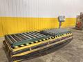 2,000 LBS UNI-CRAFT PASS THROUGH  DUAL SIDED UPENDER WITH ROLLERS : STOCK #21936
