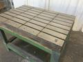 48" X 32" DEVLIEG T SLOTTED TABLE: STOCK #81242