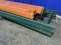 168" X 42" PALLET RACKING   -  RIDGURAK