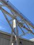 10 TON X 60' X 1000' P&amp;H OVERHEAD SELF STANDING YARD CRANE SYSTEM: STOCK #13150