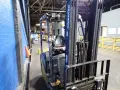 KOMATSU 2600 POUNDS ELECTRIC FORKLIFT  -  FB18MU-12