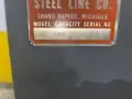 1,000 LB. X 20&quot; AMERICAN STEEL LINE MODEL 60 UNCOILER. STOCK # 0992025