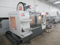 Haas VM-3 5-Axis CNC Vertical Machining Center, Haas TR-210 Trunnion, 40 Station Tool Changer, Probing, 300 PSI TSC, Chip Auger