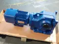 SEW EURODRIVE 1.5HP GEAR MOTOR  -  KA77B DRN90S4/BE2HR