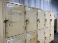 STRONG HOLD 10 DOORS LOCKERS