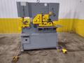 110 TON GEKA MODEL #HYD-110 HYDRUALIC IRONWORKER, NEW 1999: YOBRO #23975