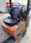 4700 Lb. Toyota Lift Truck, Hard Tire, Triple Stage Mast, LP Gas