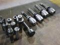 R8 Taper Tool Holders, Collets, Keyless Drill Chucks, End Mill Holders, Arbors- Auction Item