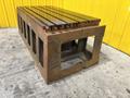 32&quot; X 64&quot; T SLOTTED STEEL DRILL BOX SETUP TABLE: STOCK #23229