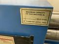 5' X 10 GAUGE NEW DIMENSION INITIAL PINCH PLATE ROLL: STOCK #81044