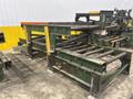 100' X 54" PEDDINGHAUS POWERED ROLLER CONVEYOR. STOCK # 0113626