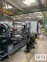 1100 TON 139 OZ VAN DORN MODEL 1100-6800 CALIBER INJECTION MOLDING MACHINE MFG 2001