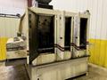 63&quot; MIDWEST AUTOMATION MODEL #N3-6375 3 HEAD WET TYPE BELT DEBURRING GRINDER MACHINE: STOCK 18225
