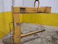 4 TON CALDWELL MODEL#81P-4-50 C HOOK PAPER COIL LIFTER: STOCK #22716
