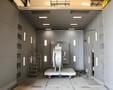 16' x 18' x 14' HIGH ABRASIVE BLAST SYSTEMS (ABS) SHOT BLAST ROOM: YOBRO #25726