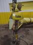 5 TON x 8' x 10' JIB ARM CRANE W/ 3 TON YALE HOIST: YOBRO #24982