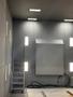 ABS Blast Room &amp; GFS Paint Booth Package, 2019 – 16’W x 14’H x 18’D Blast Booth, Complete Finishing System