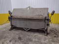 8&#039; x 1/4&quot; CHICAGO DREIS &amp; KRUMP POWERED APRON BRAKE: STOCK 23704