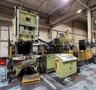 220 TON AIDA #NCI-200(2) PRESS LINE, COMPLETE WITH CWP SPACE-SAVER COIL FEED LINE: STOCK #22209