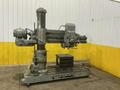 5' X 11" CARLTON MODEL #1A RADIAL ARM DRILL: YOBRO #25176