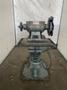 8" X 5 HP DOUBLE END PEDESTAL GRINDER. STOCK # 0680324