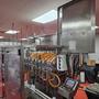 Accutec Bottling Line, 2019 – with 10-Head Filler, Capper, Cooling Tunnel, Labeler, Neck Bander, Induction Sealer, Wolf Bagger