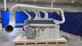 THE OAKLEY CO H-5 EDGE SANDER WITH DUST COLLECTION DUCTS USED