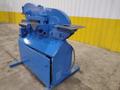 50 TON PIRANHA MODEL #P50 HYDRAULIC IRONWORKER: STOCK #23214