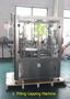 Automatic Coconut Oil Liquid Tincture Bottling Line 15-30mL, PX-BFC80/PX-BL120/ PX-BFC100, 2018